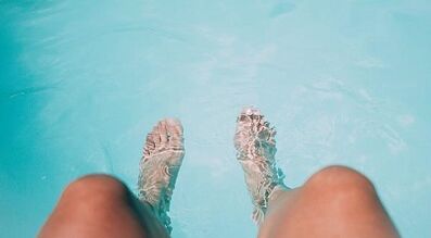 Preprečevanje razvoja glive na nohtih nog